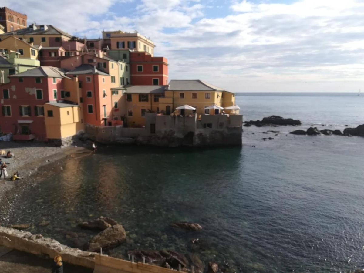 Ferienwohnung Il Rifugio Sul Mare - Genovainrelax Exterior foto