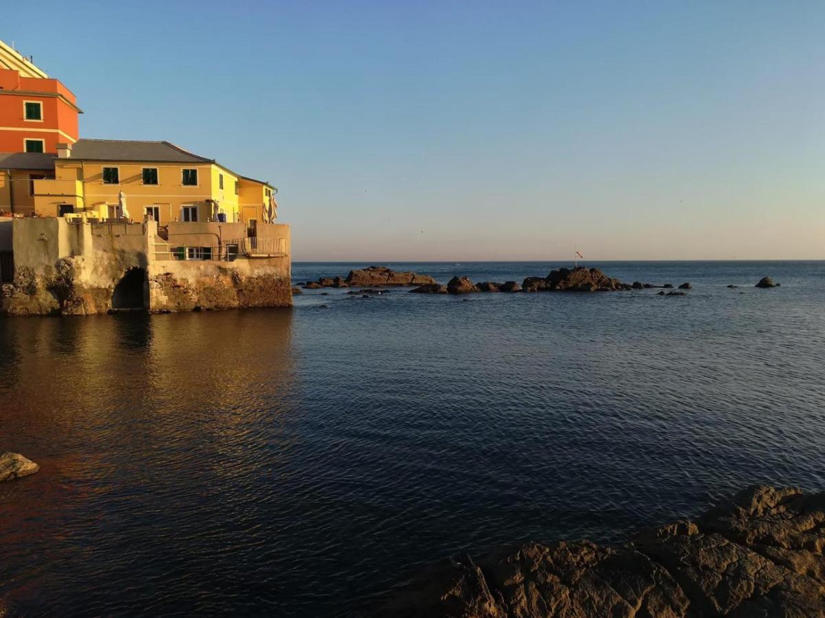 Ferienwohnung Il Rifugio Sul Mare - Genovainrelax Exterior foto