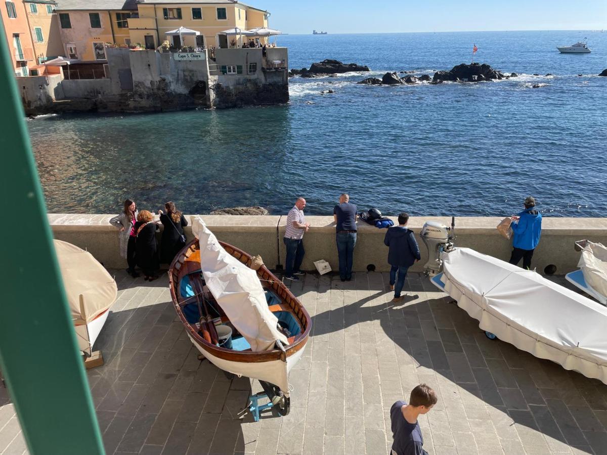 Ferienwohnung Il Rifugio Sul Mare - Genovainrelax Exterior foto