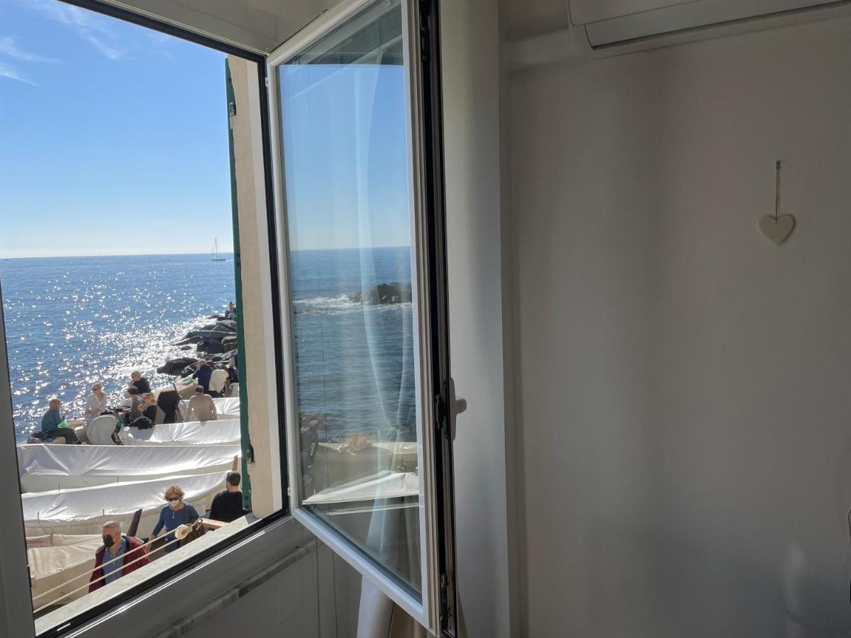 Ferienwohnung Il Rifugio Sul Mare - Genovainrelax Exterior foto