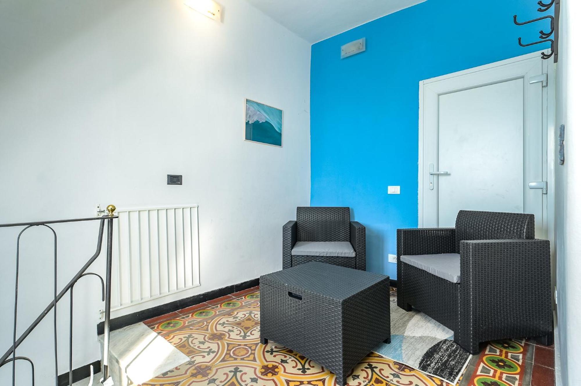 Ferienwohnung Il Rifugio Sul Mare - Genovainrelax Exterior foto