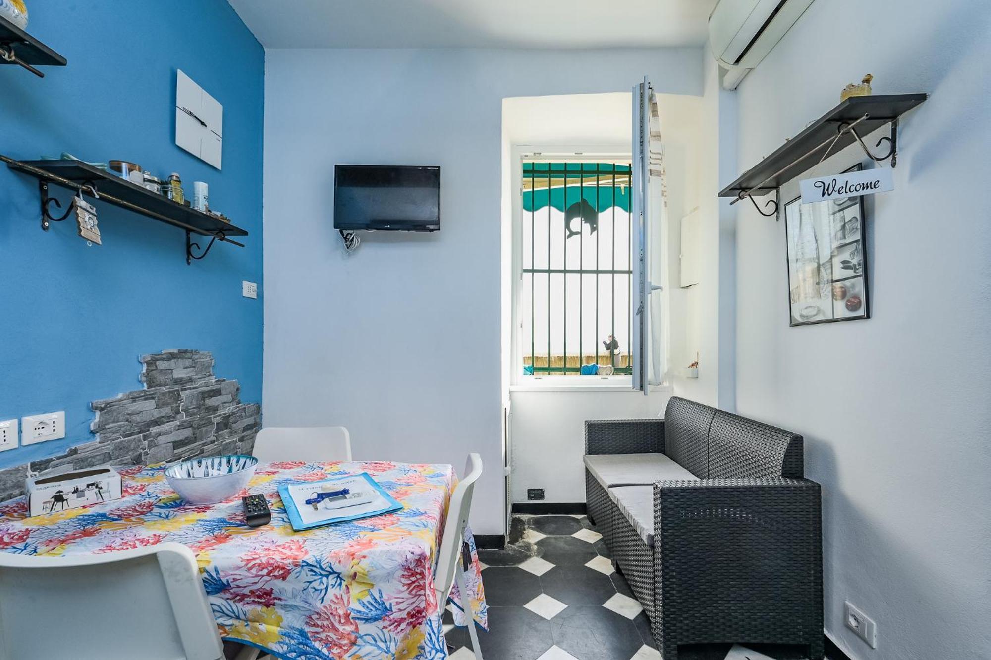 Ferienwohnung Il Rifugio Sul Mare - Genovainrelax Exterior foto