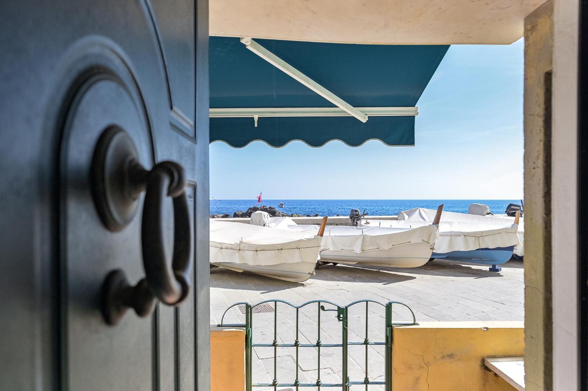 Ferienwohnung Il Rifugio Sul Mare - Genovainrelax Exterior foto