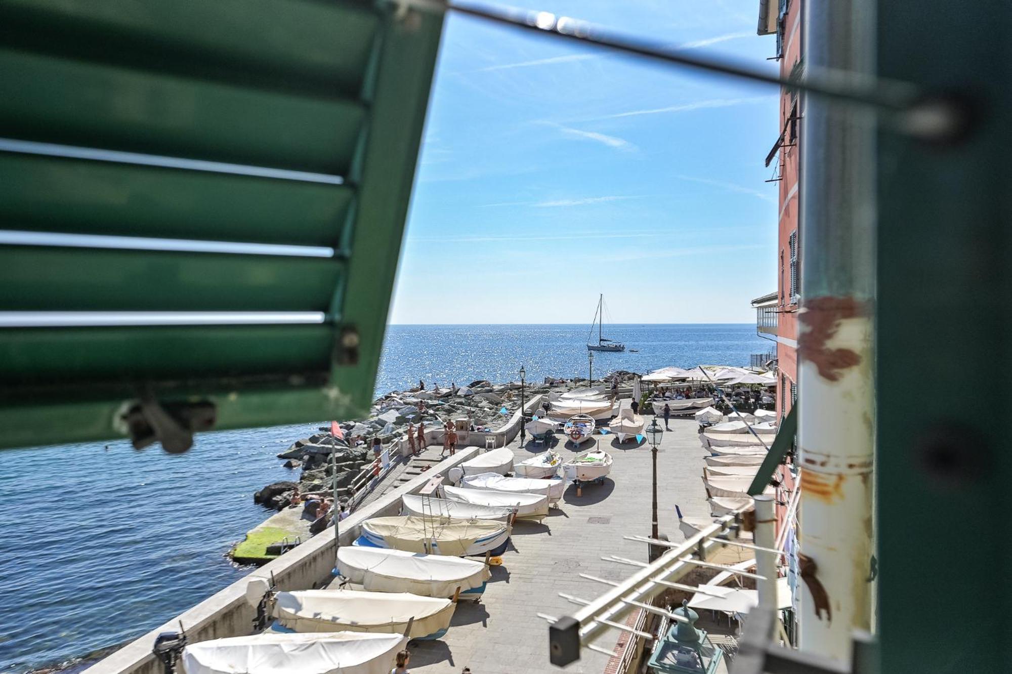 Ferienwohnung Il Rifugio Sul Mare - Genovainrelax Exterior foto