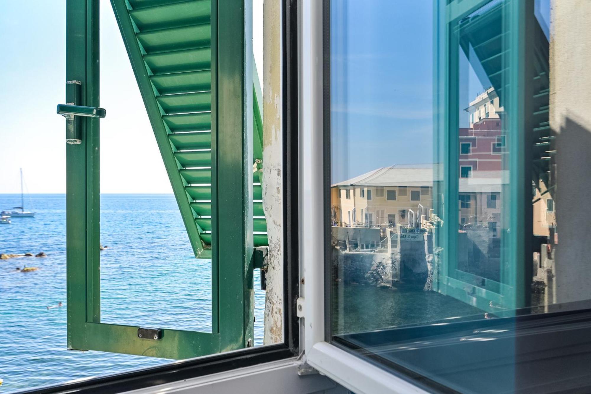 Ferienwohnung Il Rifugio Sul Mare - Genovainrelax Exterior foto