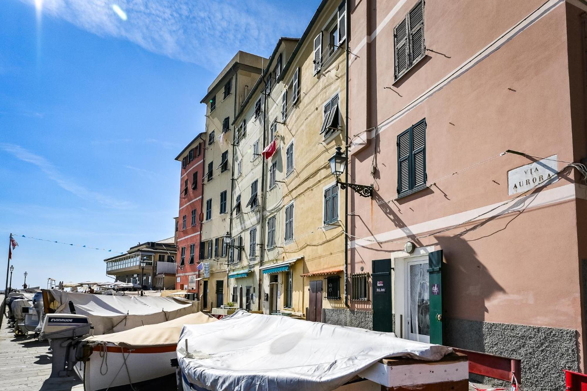 Ferienwohnung Il Rifugio Sul Mare - Genovainrelax Exterior foto