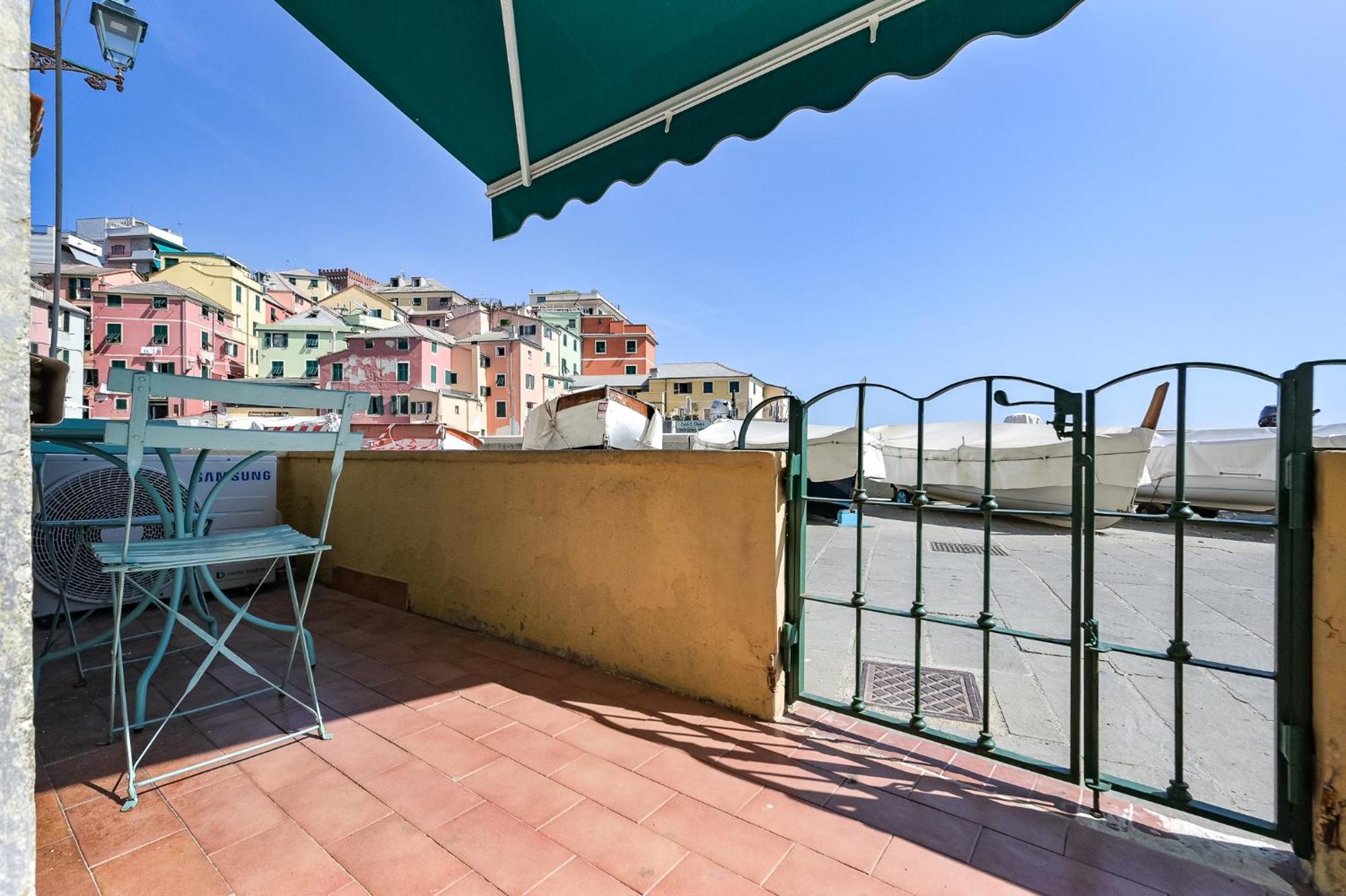 Ferienwohnung Il Rifugio Sul Mare - Genovainrelax Exterior foto
