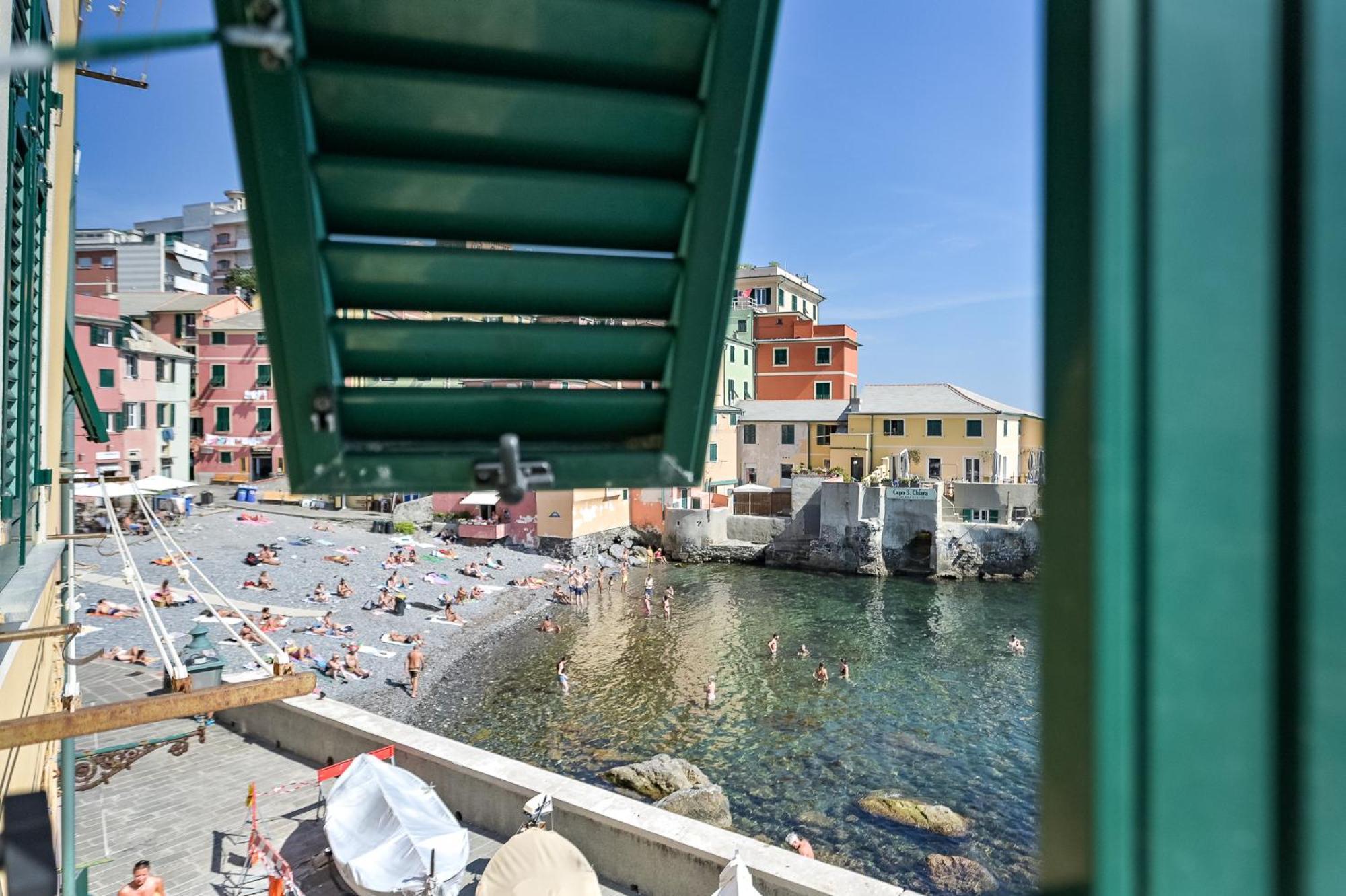 Ferienwohnung Il Rifugio Sul Mare - Genovainrelax Exterior foto