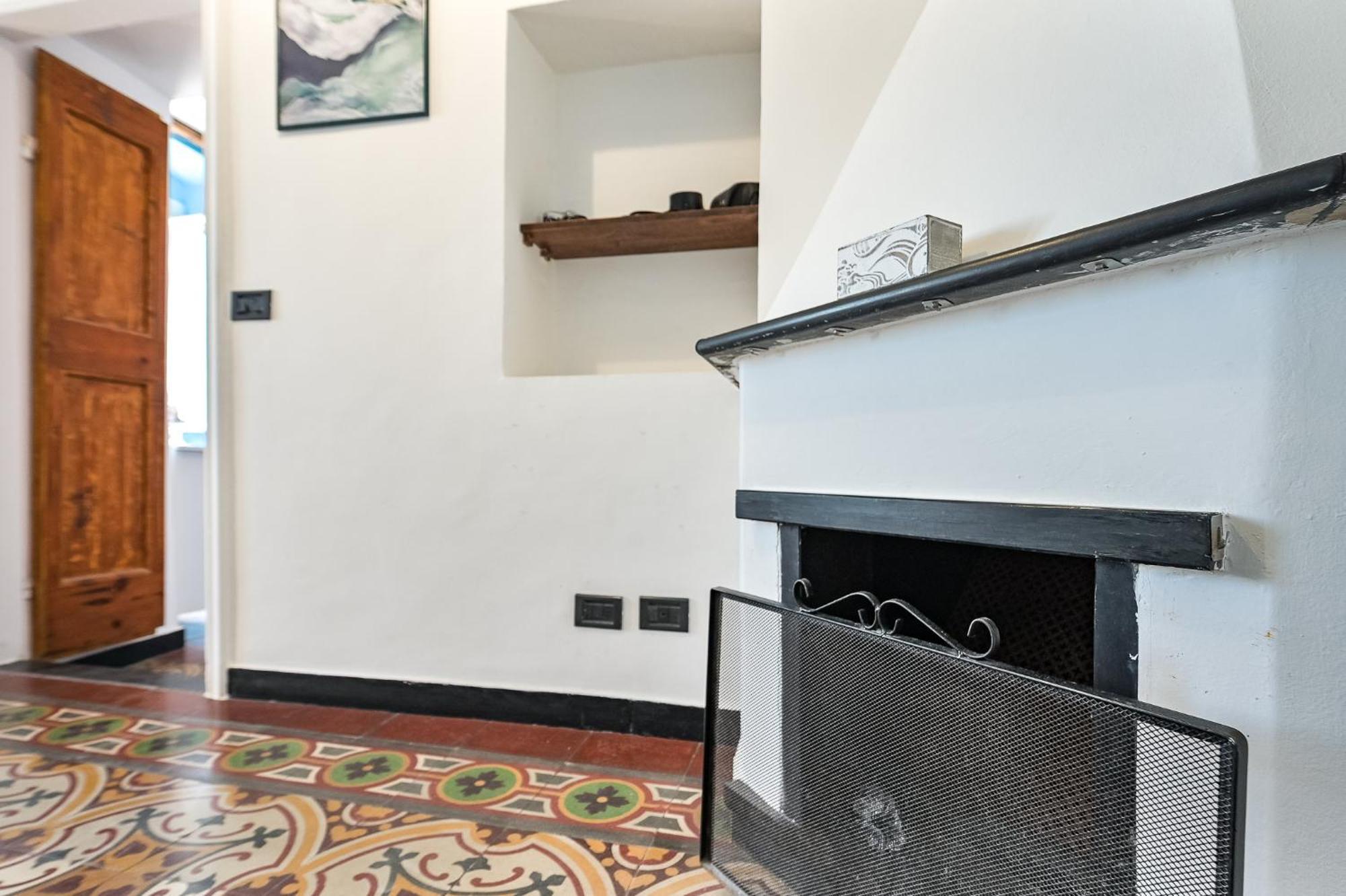 Ferienwohnung Il Rifugio Sul Mare - Genovainrelax Exterior foto