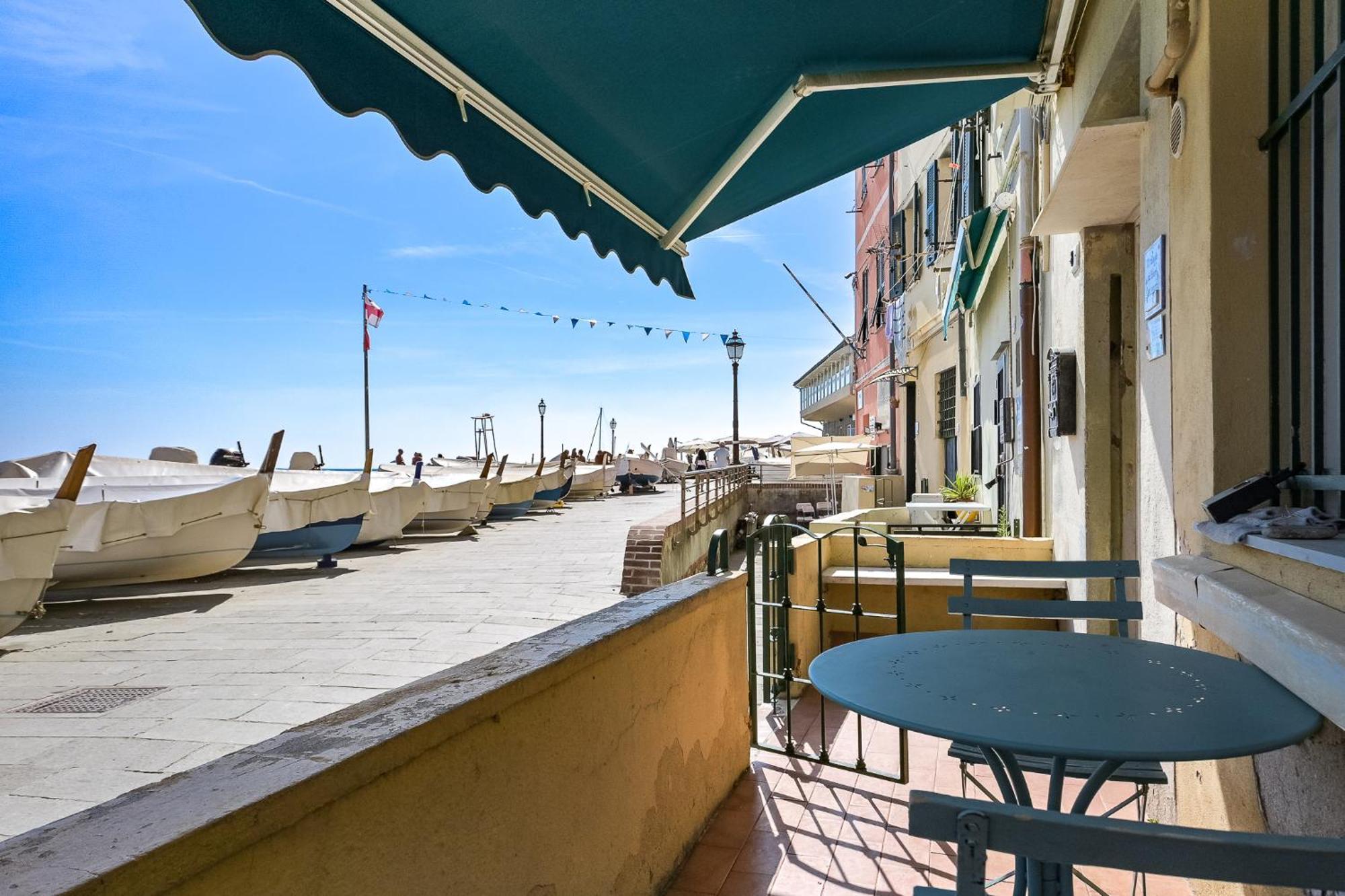 Ferienwohnung Il Rifugio Sul Mare - Genovainrelax Exterior foto