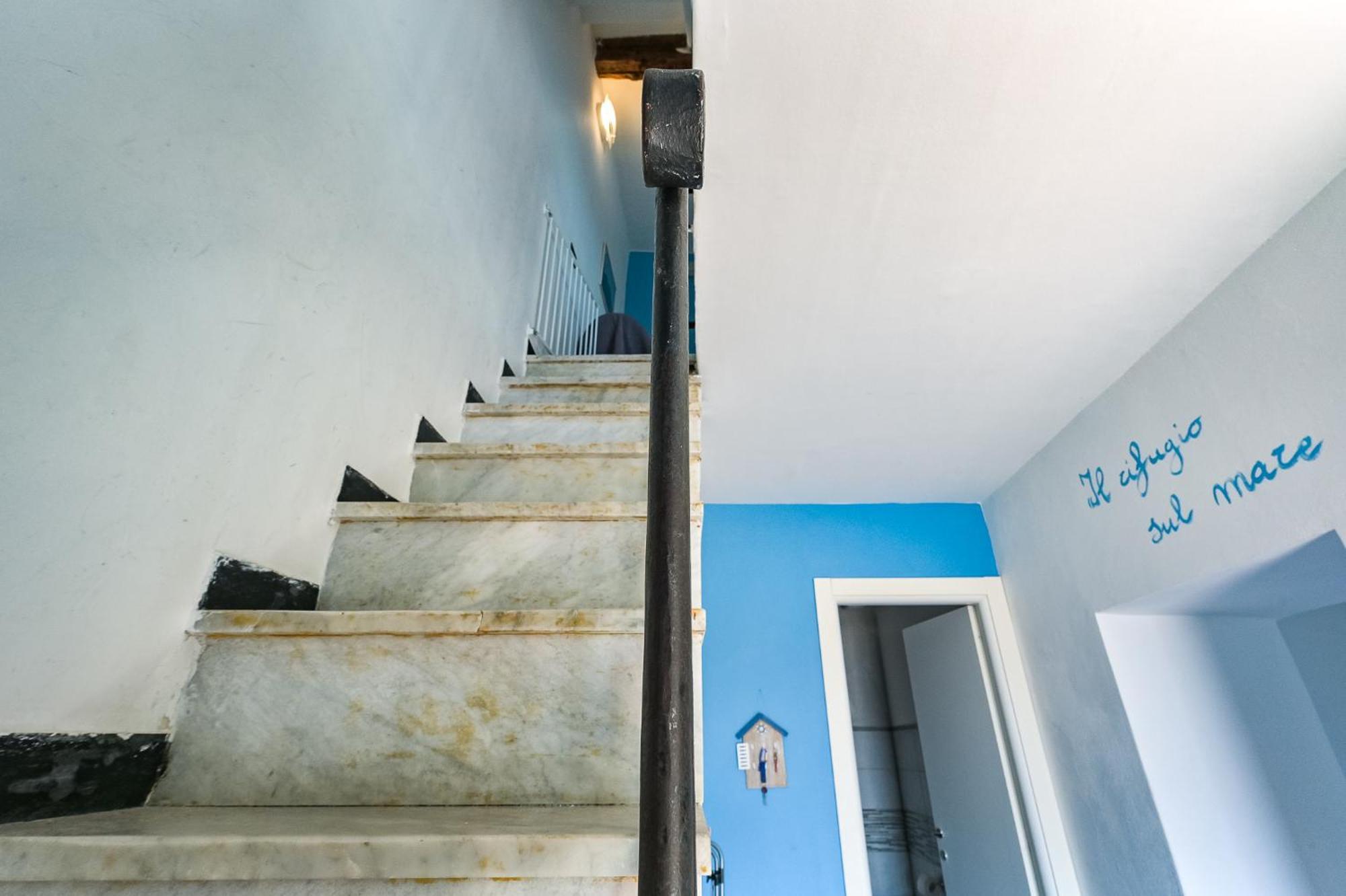 Ferienwohnung Il Rifugio Sul Mare - Genovainrelax Exterior foto