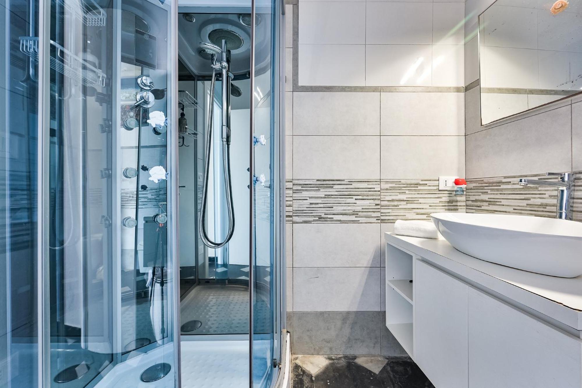 Ferienwohnung Il Rifugio Sul Mare - Genovainrelax Exterior foto