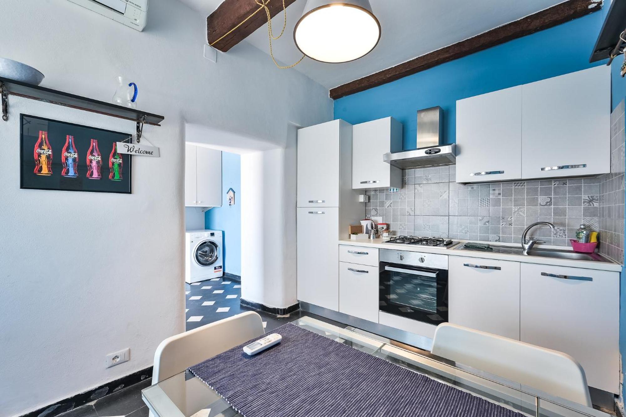 Ferienwohnung Il Rifugio Sul Mare - Genovainrelax Exterior foto