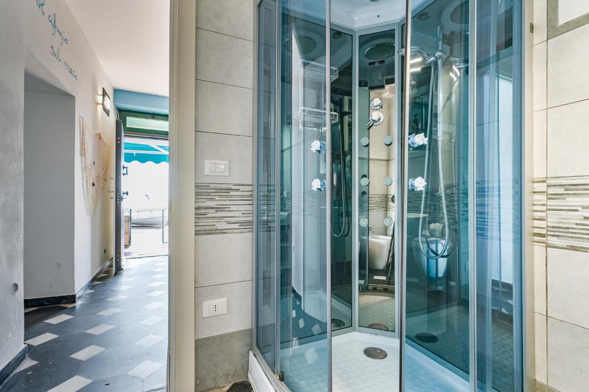Ferienwohnung Il Rifugio Sul Mare - Genovainrelax Exterior foto