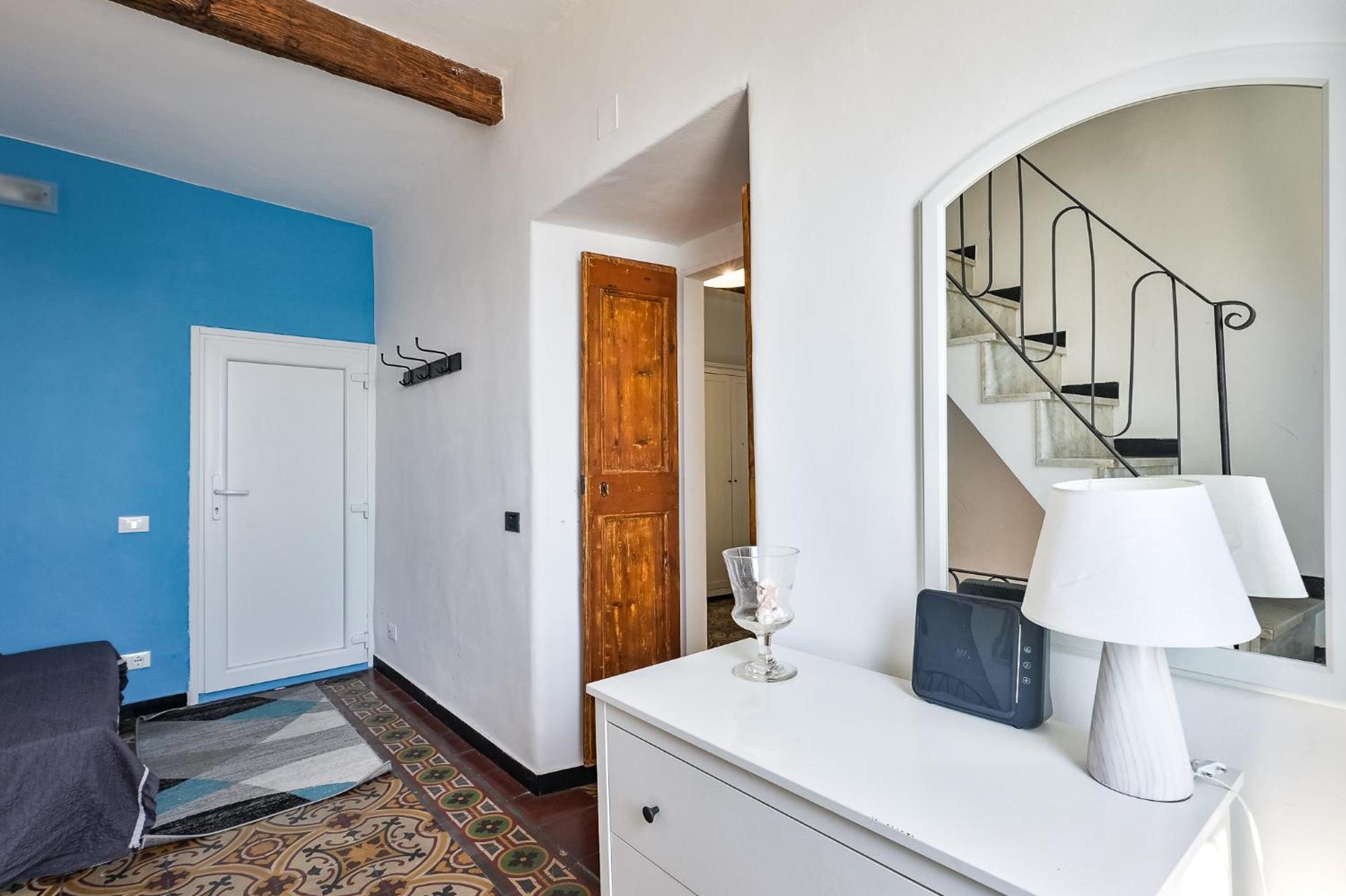 Ferienwohnung Il Rifugio Sul Mare - Genovainrelax Exterior foto