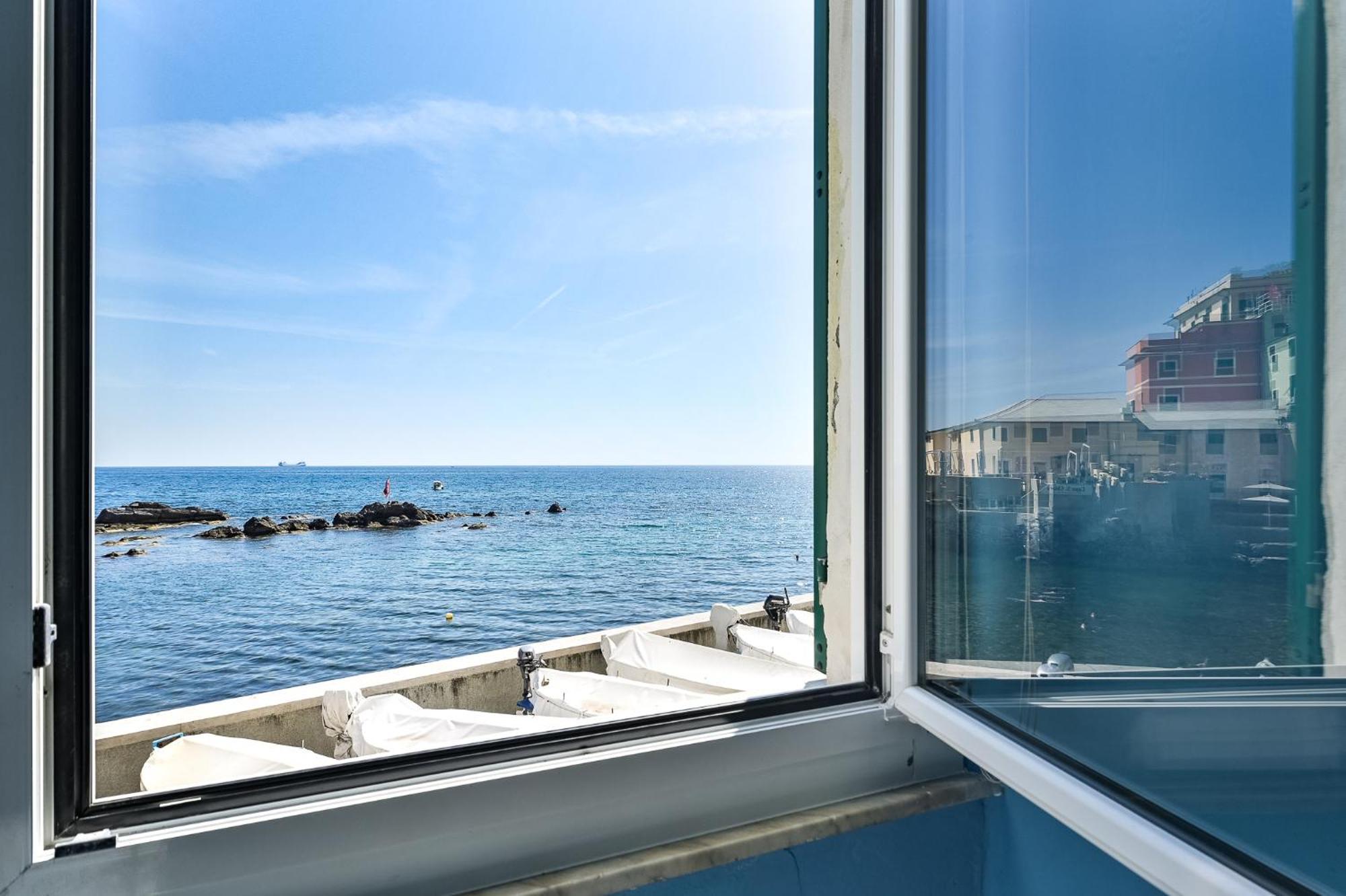 Ferienwohnung Il Rifugio Sul Mare - Genovainrelax Exterior foto