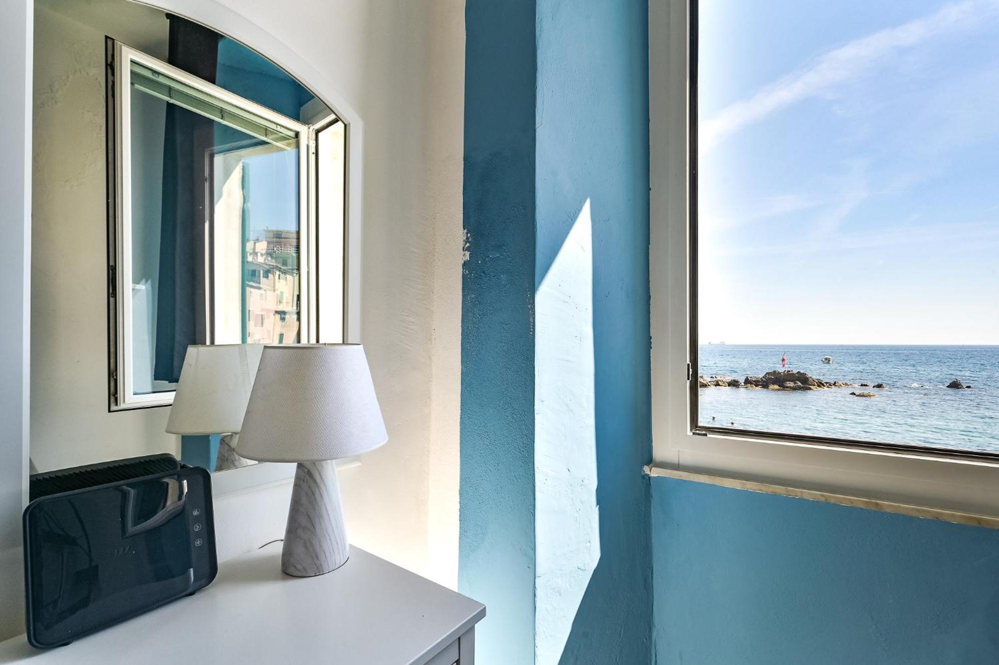 Ferienwohnung Il Rifugio Sul Mare - Genovainrelax Exterior foto