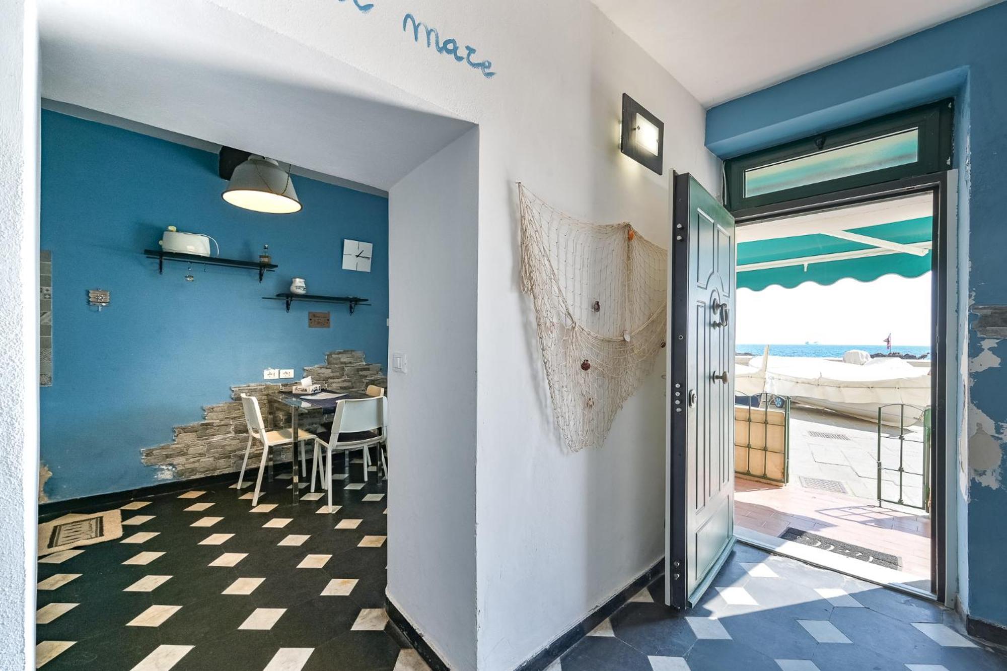 Ferienwohnung Il Rifugio Sul Mare - Genovainrelax Exterior foto