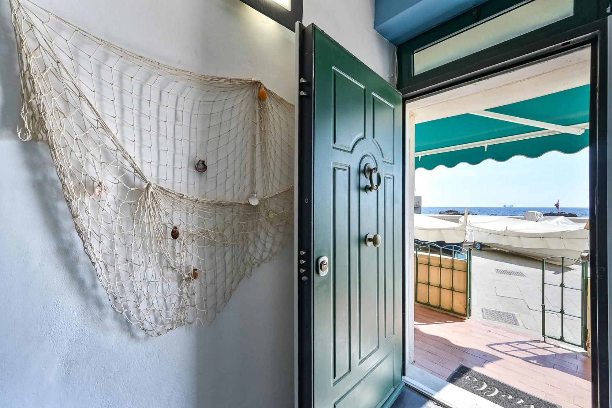 Ferienwohnung Il Rifugio Sul Mare - Genovainrelax Exterior foto