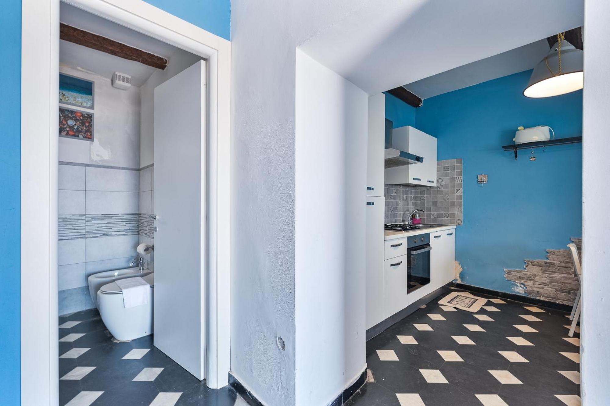 Ferienwohnung Il Rifugio Sul Mare - Genovainrelax Exterior foto