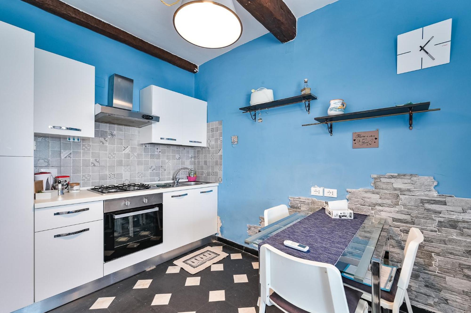 Ferienwohnung Il Rifugio Sul Mare - Genovainrelax Exterior foto